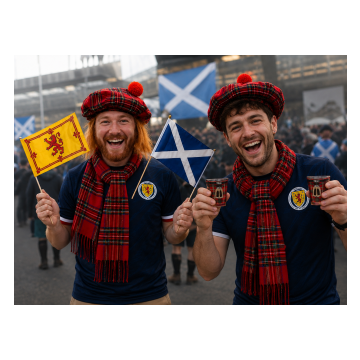 The Tartan Toast Matchday Bundle