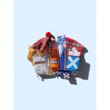 Tartan Army Scotland Fan Hamper