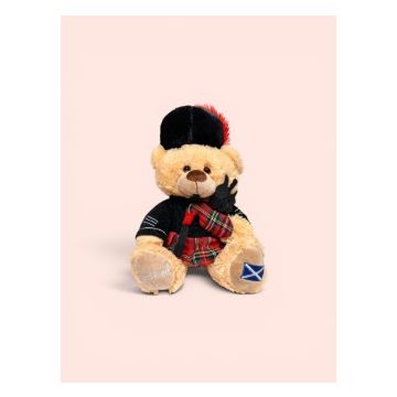 Tartan Teddy Bear